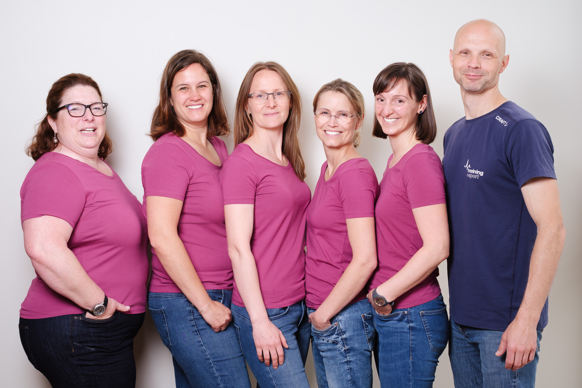 Gruppenbild Therapiezentrum Weissenbach