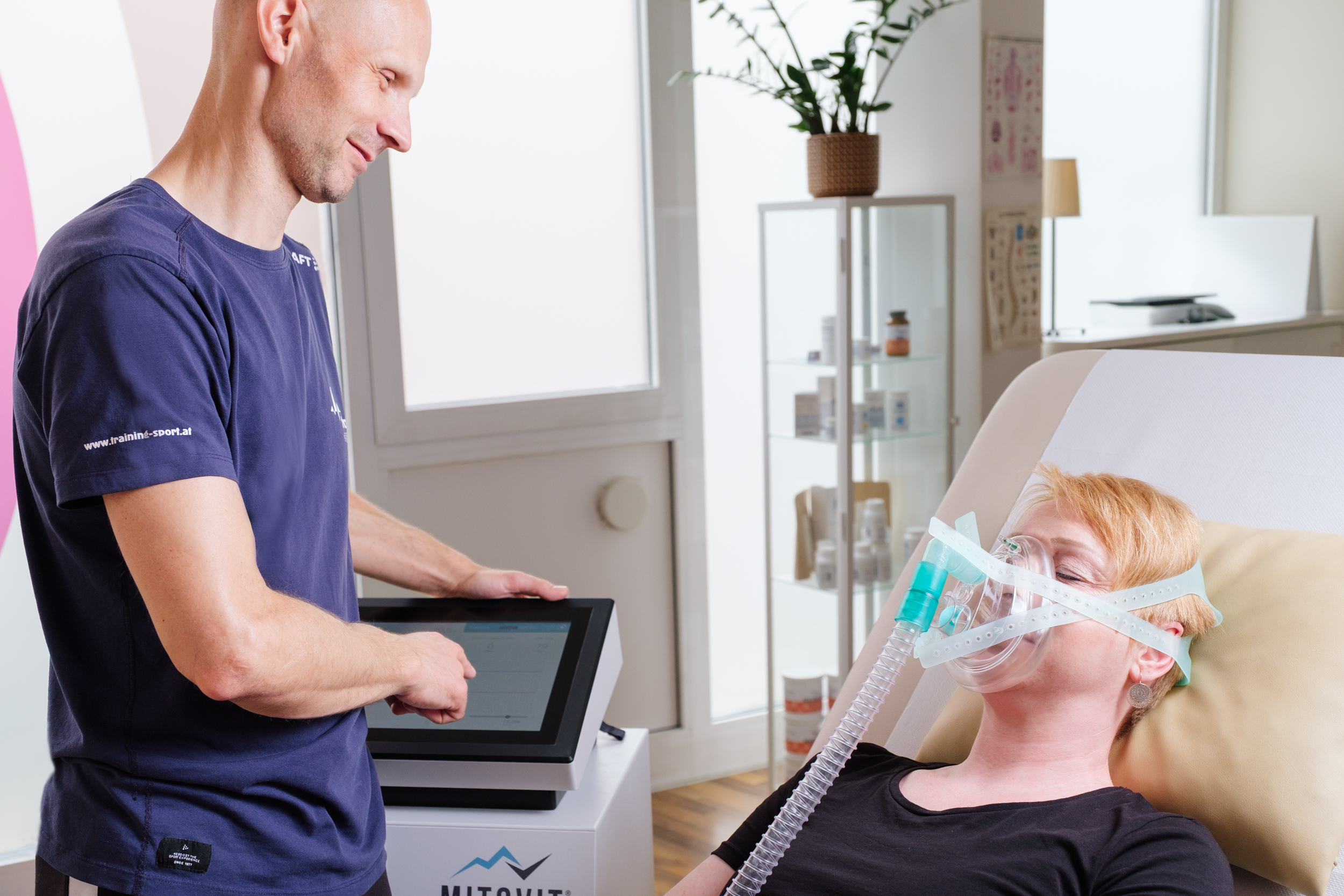 Hypoxietraining - Christoph Prepnicek (Therapiezentrum Weissenbach an der Triesting)