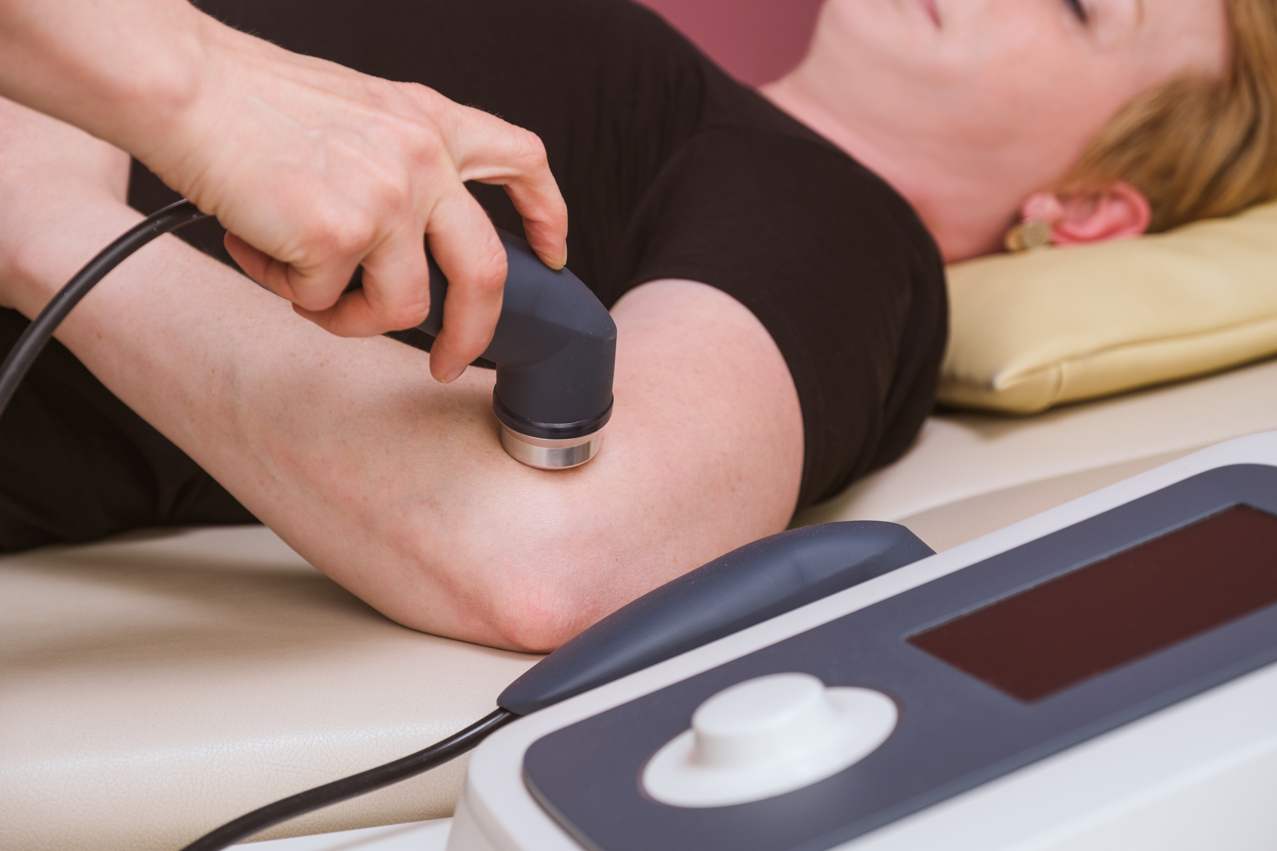 Stoßwellentherapie und Physiotherapie im Therapiezentrum Weissenbach an der Triesting