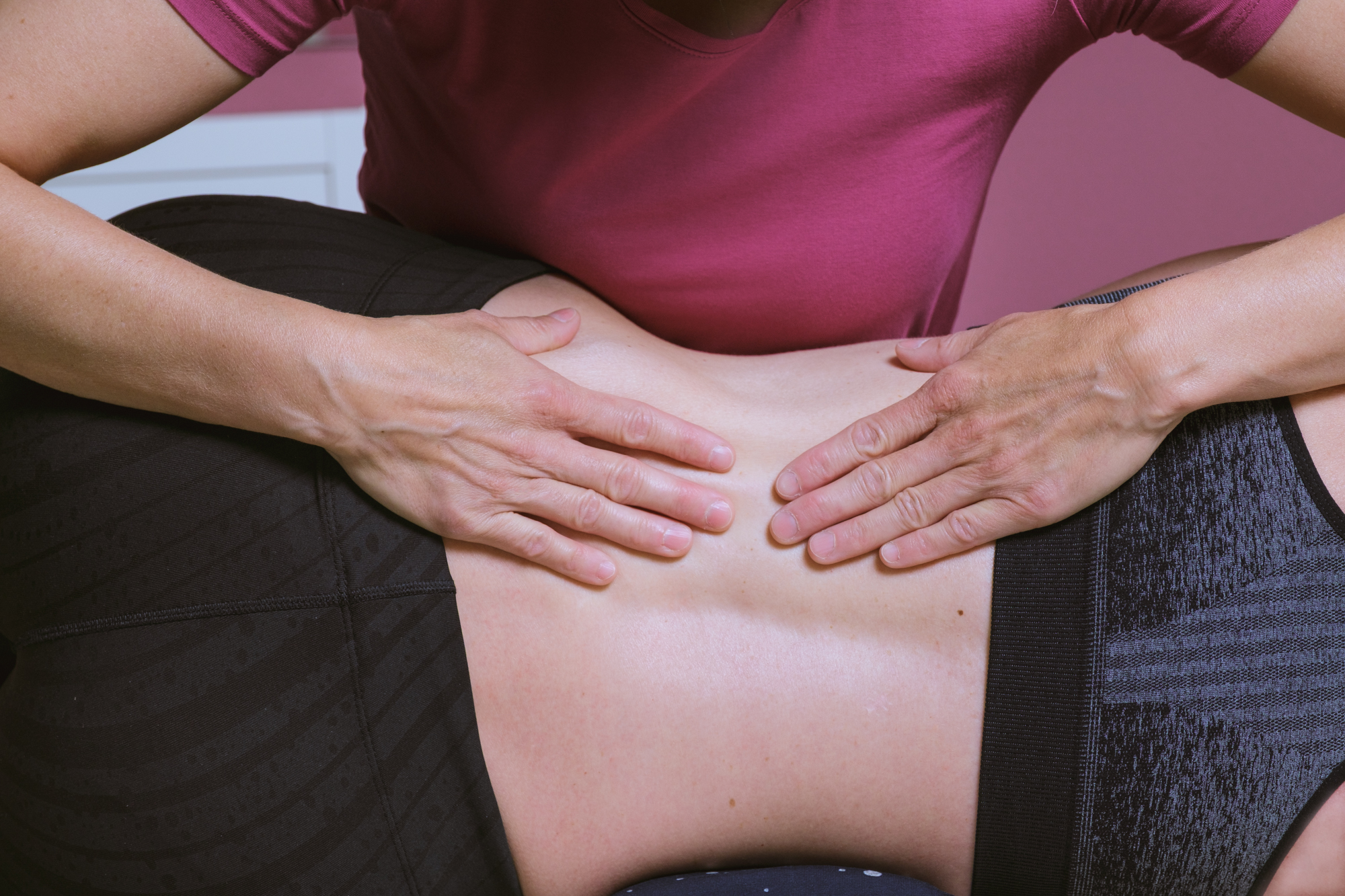 Skoliosetherapie - Maria Galanda-John im Therapiezentrum Weissenbach